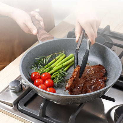 Nonstick Frying Pan Skillet with Lid